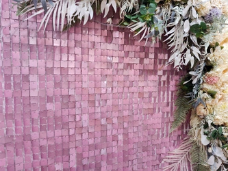 Lilac Matte Sequin Panels (30cm*30cm)