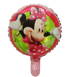 Фольгована кулька Mini Minnie 27 см.
