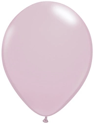 Balony 12" (30 cm), Blady Różowy (100 szt./opak.)