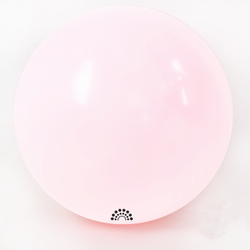 Latex Balloon Giant 24" Premium SHOW™ Baby Pink (030)