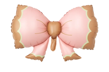 Pink Cocard Foil Balloon - Elegant Decoration for Any Occasion