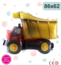 Foil Truck Balloon (86cm*62cm)
