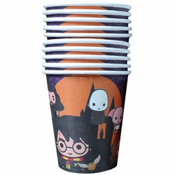 Harry Potter paper cups - 10 pcs.
