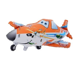 Foil Balloon Airplane (49X75cm)