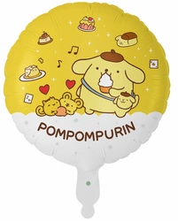 Balon foliowy Pompompurin Kuromi 18 cali