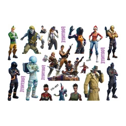Tattoos for kids - favorite characters from Fortnite! (1 pc)
