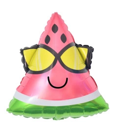 Balon Foliowy Arbuz 48*58 cm