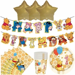 Winnie the Pooh Birthday Set - Party Decorations (44 items)