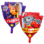 Balon Foliowy Tarcza Psi Patrol Chase Marshall (63cm*68cm)