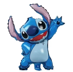 Stitch foil balloon - smile