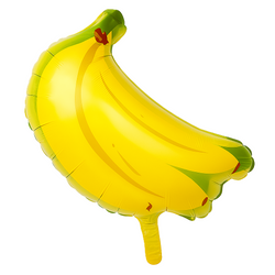 Fóliový banánový balónek (44 cm * 64 cm)