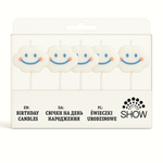 Świeczki urodzinowe „SHOW” – Uśmiechnięte Chmurki