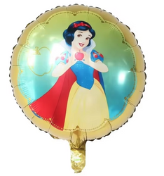 Fóliový balónek Princess 18" (45 cm).)