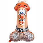 Fóliový balónek Ladies' Night Mr. Penis (91 cm*57 cm)