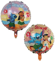 Фольгована кулька Lilo & Stitch 18" (45 см).)
