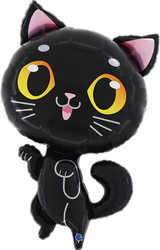 Fóliový balónek Black Cat, Grabo