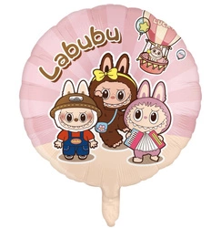 Labubu 18 inch foil balloon