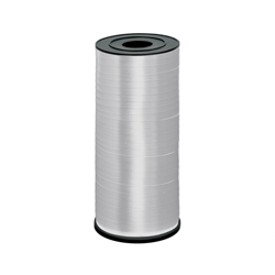 Stuha na balónky Pastelově šedá (5mm*92m)