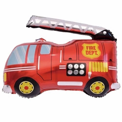 Fire Department Foil Balloon (80cm*87cm)