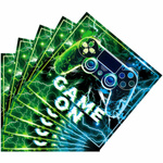 Papírové ubrousky Happy Birthday (20 ks).)