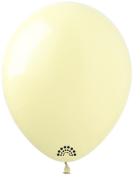 Balony Gumowe Premium Show 12", Light Yellow (020)