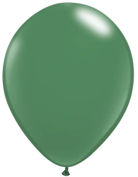 Balloons 18" (46 cm), Bean Green (10 pcs./package.)