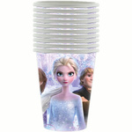 Papírové kelímky Frozen - Doba ledová, 10 ks., 8,5 cm