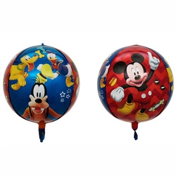 Balon foliowy 4D Mickey Mouse 18 cali (45 cm) – urocza dekoracja