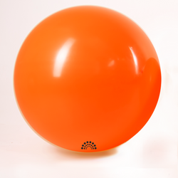Obří 24" balón Premium Show™, mandarínová (025)