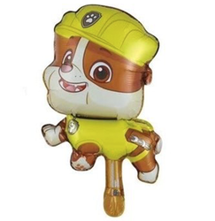 Fóliový balónek Mini Psi Patrol Rubble