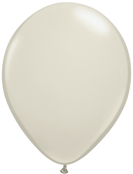 Повітряні кульки 5" (12,5 см), білий пісок (100 шт)./ пачка.)