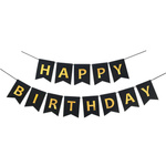 Паперова гірлянда Happy Birthday Sonic (1 шт)