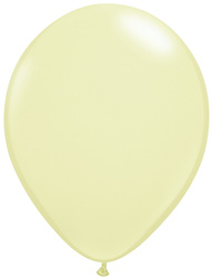 Повітряні кульки 5" (12,5 см), яскраво-жовті (100 шт)./ пачка.)