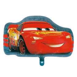 Fóliový balónek Cars (55 cm*44 cm)