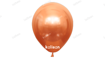 Kalisan™ 5 Inch, CHROME Copper (100 pieces./package.)