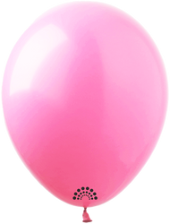 Balony Gumowe Premium Show 12", Różowe (034)