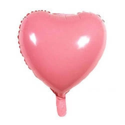 Pastel Pink 18" (45cm) Foil Heart.)