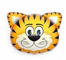 Foil Tiger Balloon (71cm*76cm)