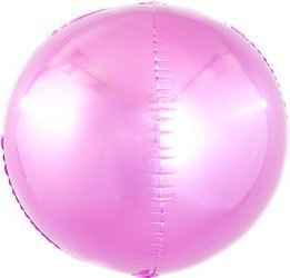 Balon foliowy 4D Różowy 18" (45cm.)