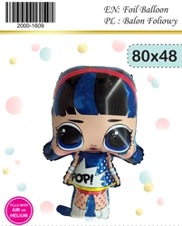 LOL Foil Balloon (80cm*48cm)