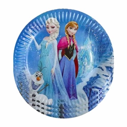 Paper plates "Spider-Man and Friends" - 10 pieces