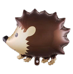 Фольгована кулька Їжачок (64см*53см)