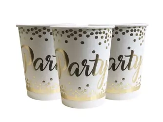 Paper Party Cups (10 pcs.)