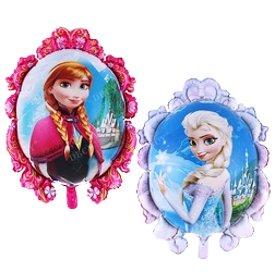 Frozen Anna Elza Foil Balloon (63cm*82cm)