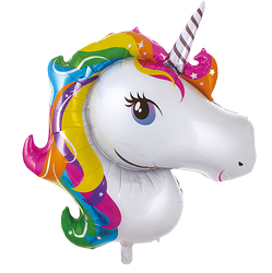 Rainbow Unicorn Foil Balloon (93cm*114cm)