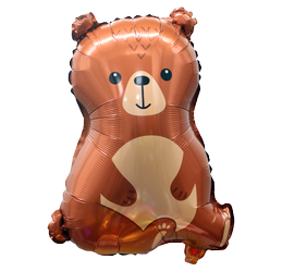 Fóliový balónek s medvídkem (47 cm * 65 cm)