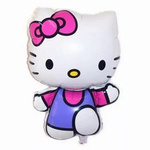 Фольгована кулька Hello Kitty (45см*70см)