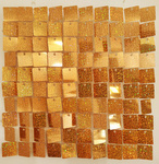 Flitrové panely holografické tmavě zlaté £M (30cm * 30cm)