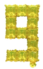 POP IT 9 Gold Foil Number (40cm)