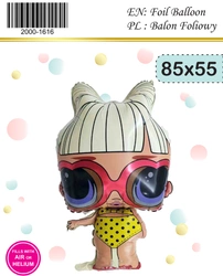 Balon Foliowy LOL (85cm*55cm)